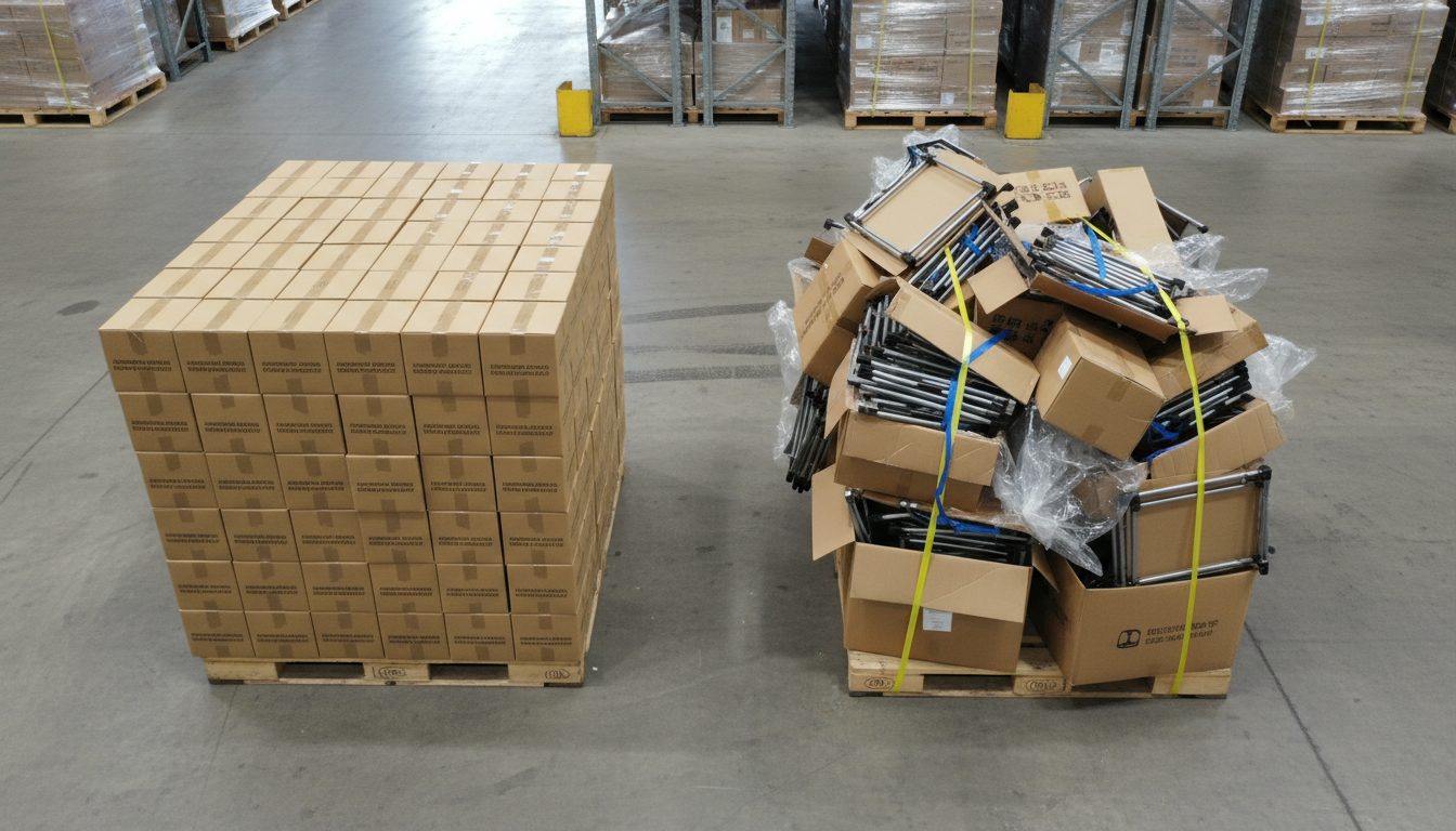 Storage space comparison for integrated camping chair sets versus mixed component systems