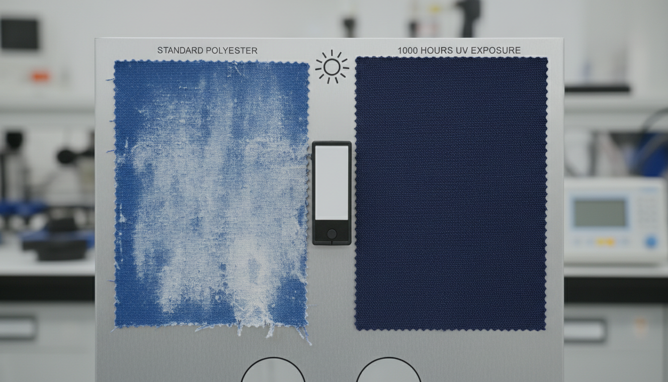 Fabric UV testing comparison for outdoor chair procurement specifications