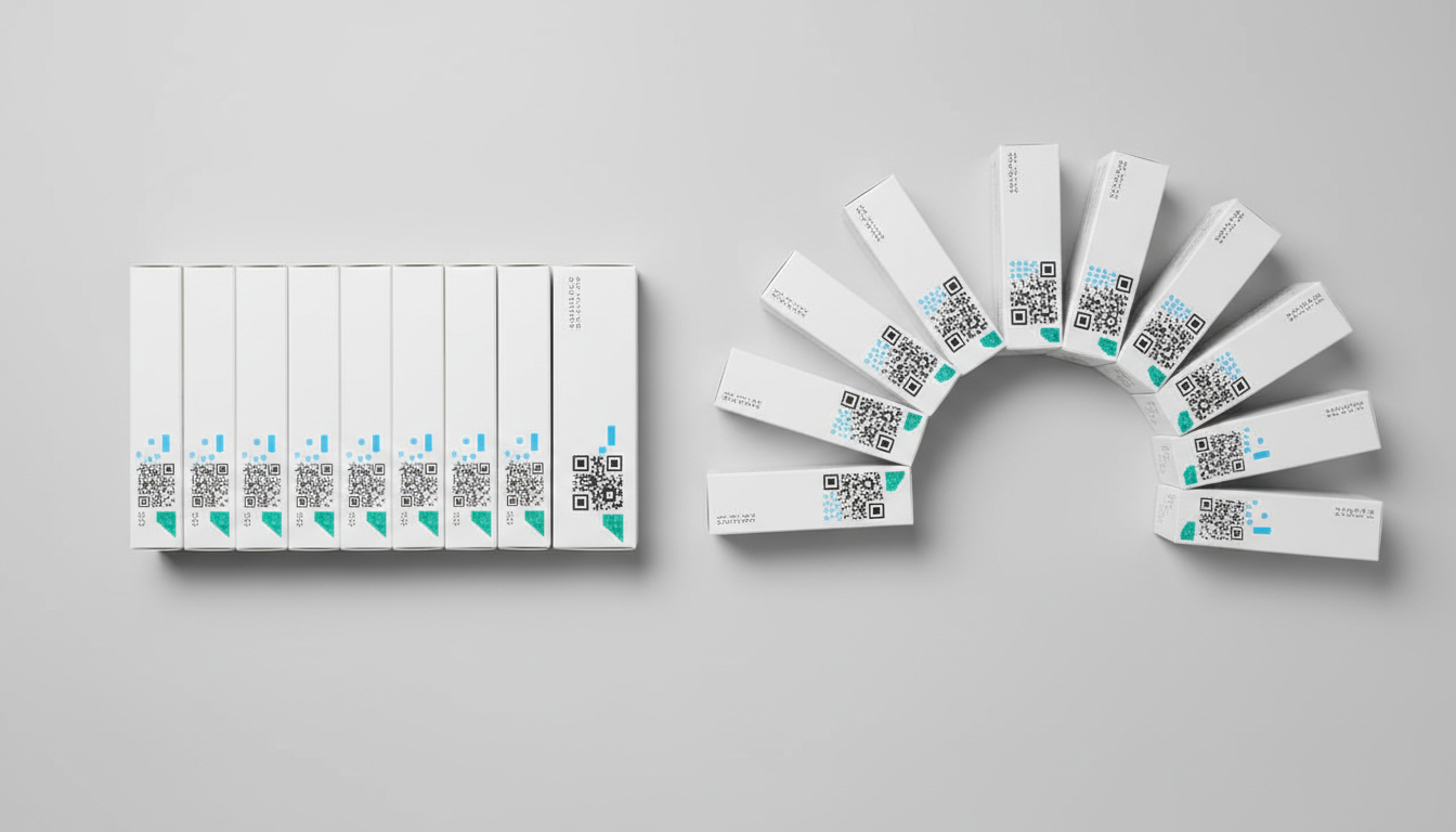 Digital printing vs offset for pharmaceutical packaging serialization comparison