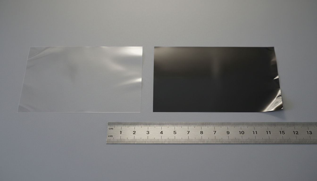 custom sleeve label printing: comparison of 50-micron PET film vs 60-micron OPS film for shrink sleeve labels