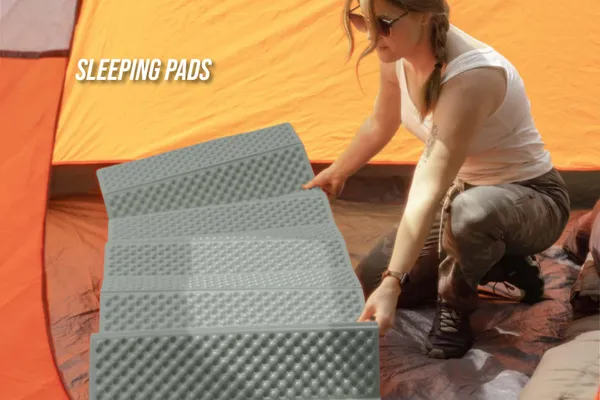 Close-up comparison of budget steel vs. premium aluminum foldable camp chair frames.