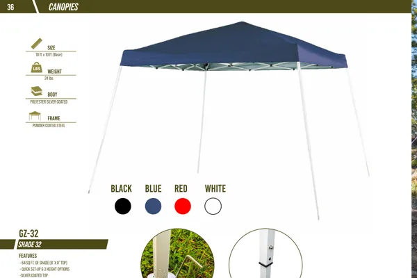 Commercial foldable camp chairs integrated with a camping end table in an outdoor dining setup.